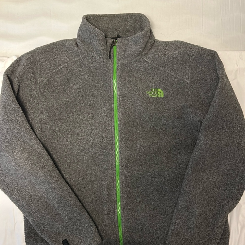 The North Face fleece jacket size large